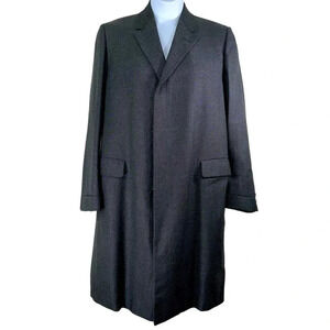 Vintage Malcolm Kenneth overcoat made for Hughes and Hatcher  great condition